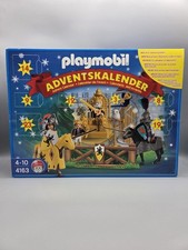 Playmobil 4163 Adventskalender Kaiserliches Ritterturnier Ritter Tunier  NEU Rar
