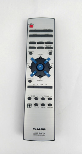Original sharp audio - original, system