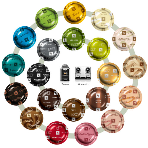 Nespresso professional kaffee - professional,