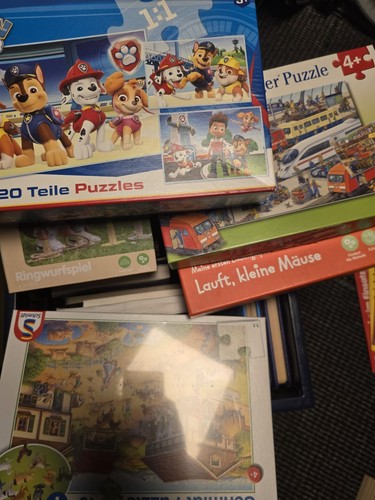 Konvolut kinderspielsachen - konvolut,