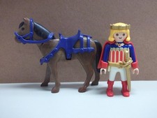 Playmobil Prinz mit Pferd