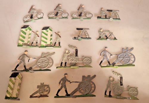 Zinnfiguren soldaten heer - zinnfiguren,