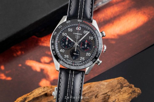 Tag heuer carrera - heuer, chronograph