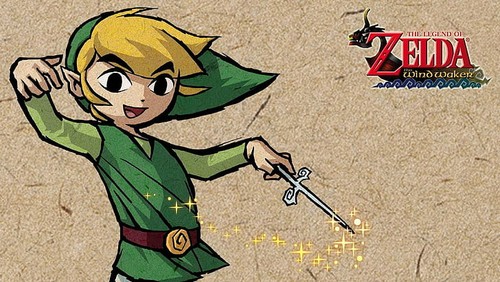 Nintendo gamecube zelda - nintendo,