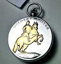 PortaS-mechanische Taschenuhr,mit Tragekette,Limitiert auf 399( Artikel Nr.0932)