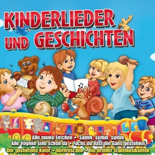 Various kinderlieder und - kinderlieder,