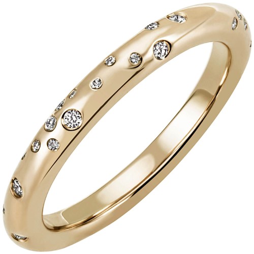 Ring damenring mit - damenring, 34
