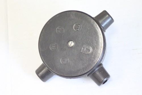 Alte bakelit verteilerdose - alte,