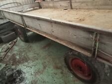 gummiwagen anhänger