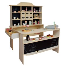 Roba Kaufladen Bumblebe aus Holz - Kaufmannsladen für Kinder - Kinderkaufladen