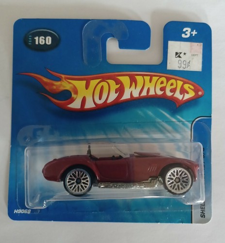 Hot wheels shelby cobra 427 - hot,