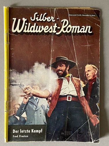 Silber wildwest roman 358 - roman,
