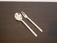 WMF - Cento Besteck - Suppenlöffel & Fleischgabel - Cromargan 