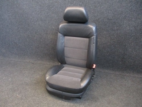 Beifahrersitz leder stoff - leder,