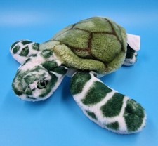 Plüsch schildkröte grün - plüsch,