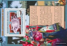 Briefmarken Guinea 2010 Mi Block 1863 (kompl. Ausgabe) postfrisch Astrologisches