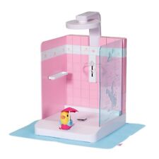 Zapf 830604  creation Baby born Zubehör Bath Walk in Shower begehbare Dusche Neu