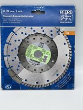 Pferd Diamant Trennscheibe DS 178x2,6x22,23 SG 68000043