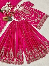 Indisch Bollywood Anarkali Salwar Kameez Designer Kleid Party Pakistaner Lang