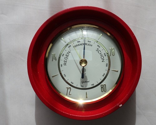 Vintage barometer gischard - vintage,