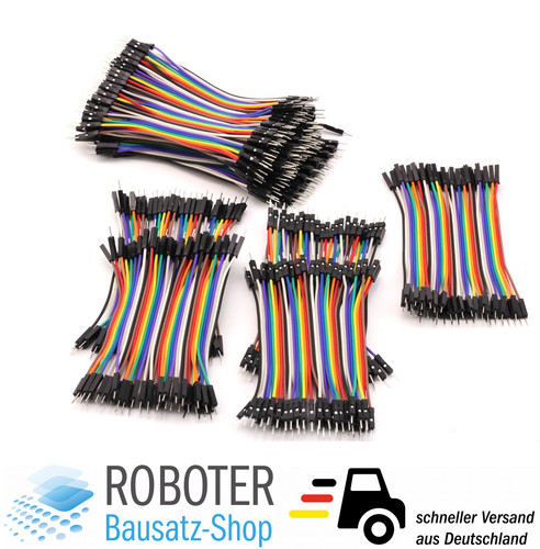 10x pin jumper kabel - 40,