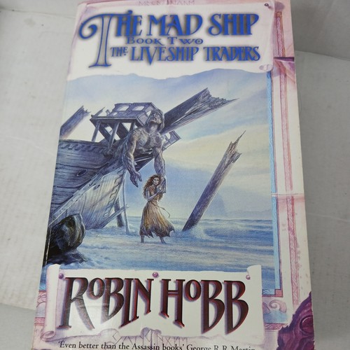The mad ship - book, two,