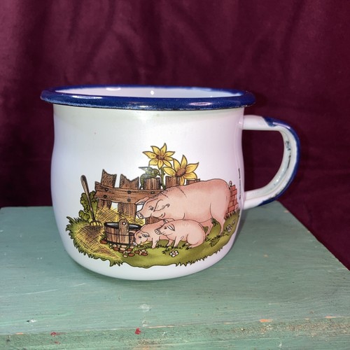 Vintg munder email enamelware - vintg,