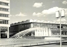 AK - Dresden - Prager Strasse - Restaurant International - Hotel Bastei