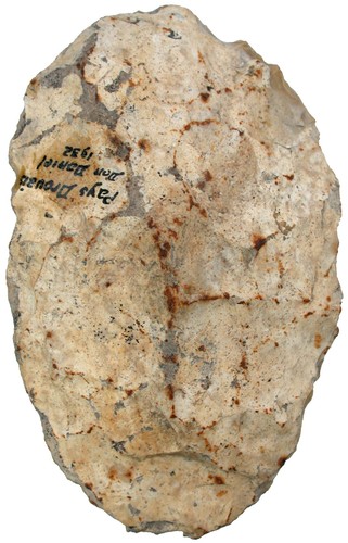 Paläolithikum publizierter - paläolithikum,