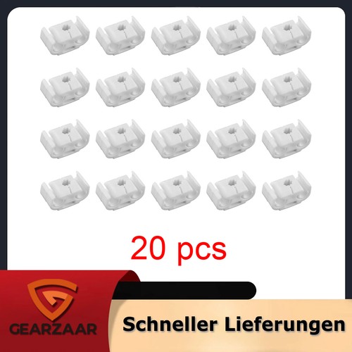 20x bremsleitungshalter ersatz - bremsleitungshalter,