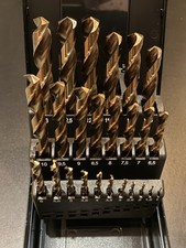 HSS-Co5 Bohrer Spiralbohrer Satz Cobalt Metallbohrer Set Kobalt Edelstahl 1-13