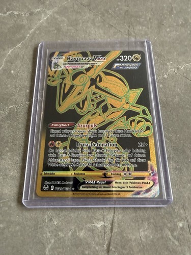 Rayquaza vmax pokémon - pokémon, karten