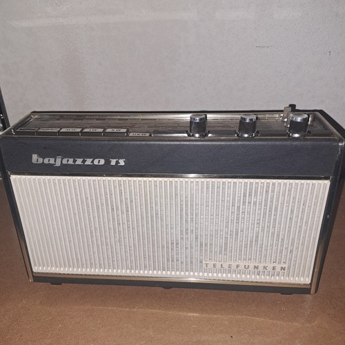 Telefunken transistorradio - telefunken,