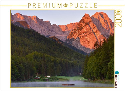 Calvendo puzzle riessersee - calvendo, mit