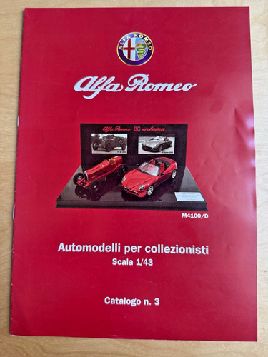 Model cars katalog 3 - m4, nr
