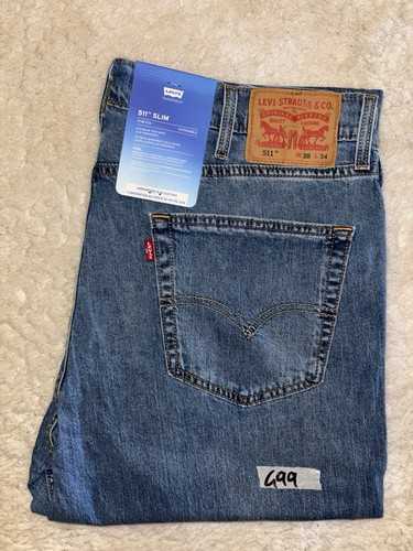 Jeans levi 511 slim - 511, w38