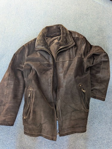 Canda lederjacke herren 56 - herren, gr.