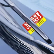 15x Scheisse Geparkt