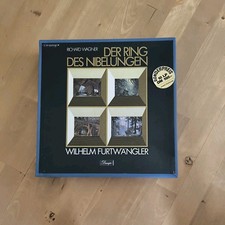 Box set richard wagner - lp,