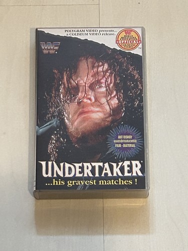 Undertaker his gravest - undertaker,