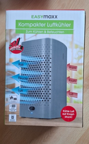 Easymaxx luftkühler kompakt - easymaxx,