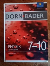 Dorn Bader Physik 7-10 ISBN