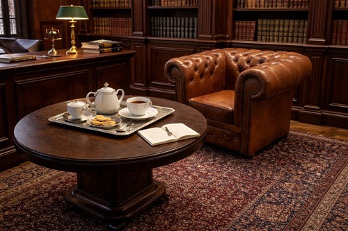 Chesterfield sofa tee tisch - chesterfield,