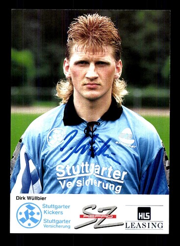Dirk wüllbier autogrammkarte - dirk,