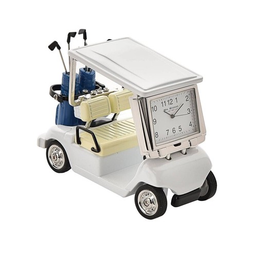 Metall tischuhr golf - tischuhr,