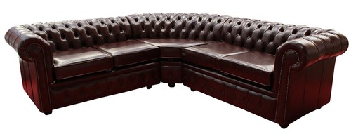 Hochwertige chesterfield leder - hochwertige,