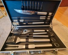 73) Grillbesteck Koffer - Neu