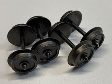 Wechselstromachsen AC für Märklin, 4 Stück, unbenutzt