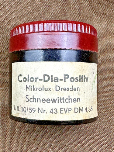 Ddr color dia rollfilm 43 - dia, nr