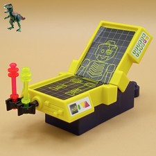 Playmobil Liegebett-Neigbett-Tisch-Roboter-Wissenschaftliche Werkstatt